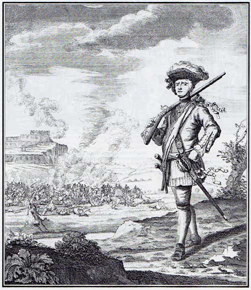 Henry Morgan, posant tranquillement pendant que ses boucaniers mettent Panama à sac Gravures anciennes, aquarelles et peintures sur le thème des pirates et corsaires