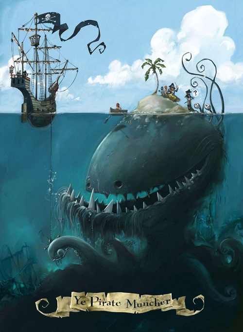 The pirate cruncher - Les maisons & îles de pirates