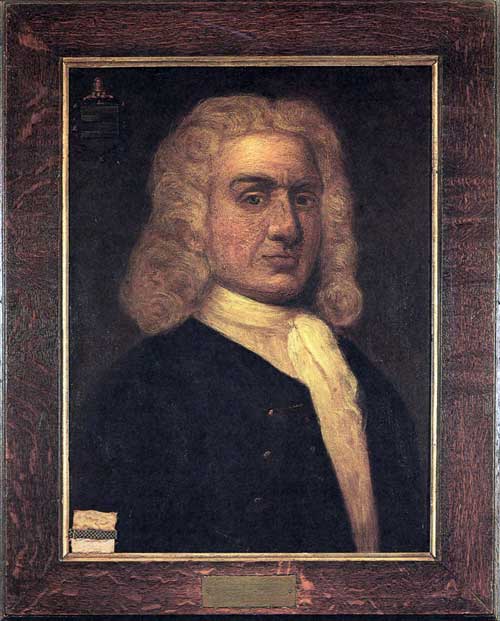 William Kidd, son portrait en 1701 - artiste inconnu Gravures anciennes, aquarelles et peintures sur le thème des pirates et corsaires