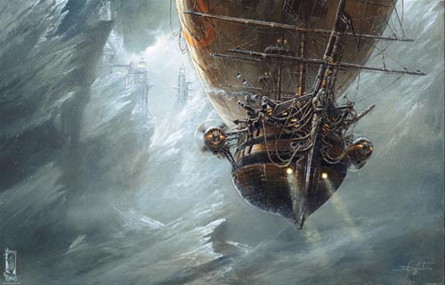Le passage Nord - Steampunk pirates