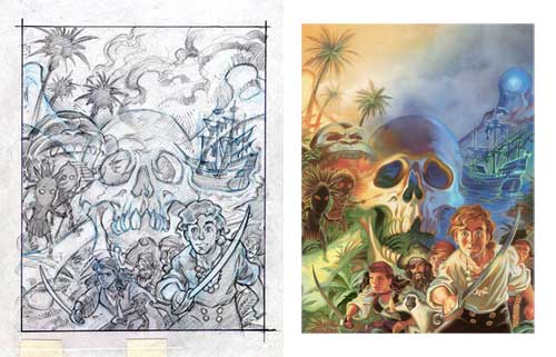 L'univers de la saga Monkey Island