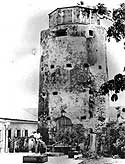 Blackbeard's Castle, Skytsborg Tower
