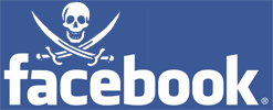 Facebook parle pirate !