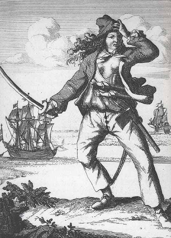 Mary Read, femme pirate