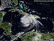 Ouragan Dean en Jamaïque