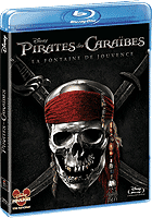 Blu-ray Pirates des Caraïbes : La Fontaine de jouvence