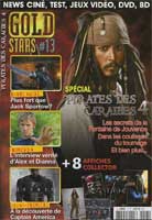 Gold Stars n°13, special pirates des caraibes 4