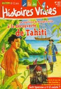 Le capitaine de Bougainville à la découverte de Tahiti - Je lis des histoires vraies