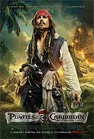 Nouvelle affiche de Jack Sparrow - Pirates des Caraïbes : la fontaine de jouvence