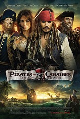 Affiche définitive Pirates des Caraïbes : la fontaine de jouvence