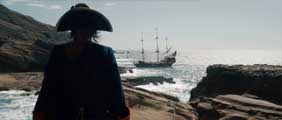 Capitaine Barbossa - Pirates des Caraïbes : la fontaine de jouvence