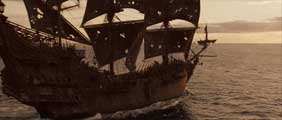 Le Queen Anne's Revenge - Pirates des Caraïbes : la fontaine de jouvence