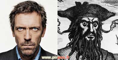 Dr House: Hugh Laurie joue les pirates dans Crossbones