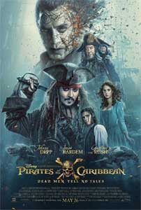 Affiche 4 Pirates des Caraïbes 5