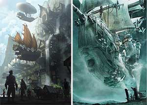 Le steampunk Pirates