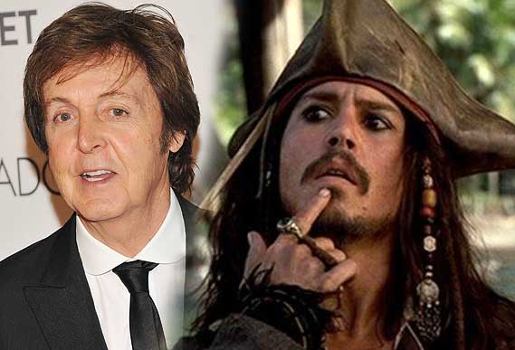 Paul McCartney dans Pirates des Caraïbes 5