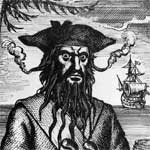 Edward TEACH (Barbe Noire), le pirate