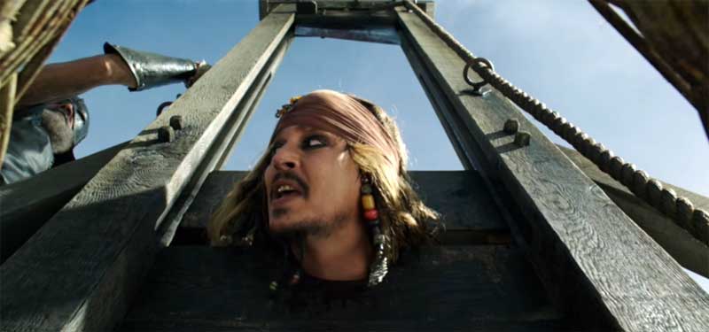 Reboot de Pirates des Caraïbes : suppression de Johnny Depp