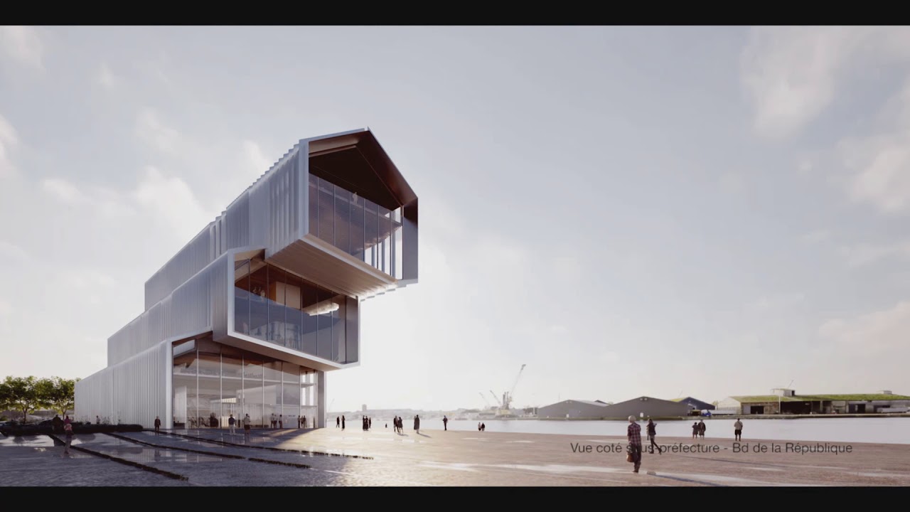 Le futur musée d'Histoire Maritime de Saint-Malo - 1