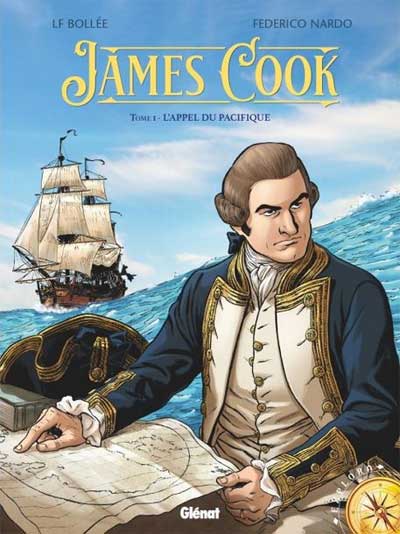 James Cook - 1 - L'appel du Pacifique