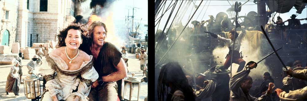 L'Ile aux Pirates (1995) Cutthroat Island