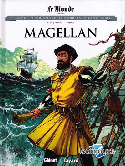 Magellan - tome 33 de la collection Les grands Personnages de l'Histoire en bandes dessinées