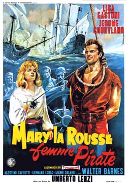 Le film Mary la Rousse, femme pirate