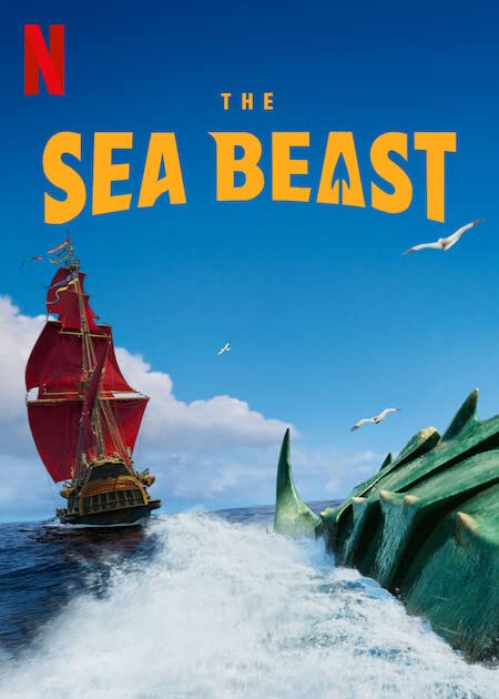 Le monstre des mers (The Sea Beast) - 8 juillet 2022