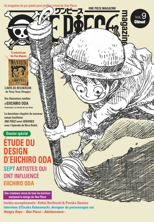 One Piece Magazine - tome 9