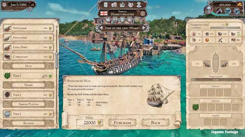 Tortuga: A Pirate’s Tale, le jeu vidéo, sur Epic Games le 1er trimestre 2023