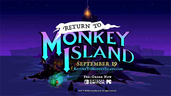 Return To Monkey Island sort le 19 septembre, pendant la journée internationale où l'on parle pirate « Talk Like A Pirate Day »