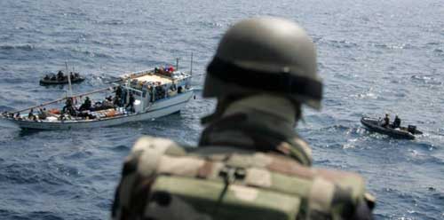 Des sociétés militaires privées pour se défendre contre la piraterie maritime en Somalie