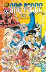 One Piece tome 107 - Le hros de la lgende