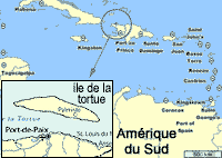 l'Ile de la Tortue (Hati)