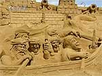 Festival de sculpture sur sable  Blankenberge